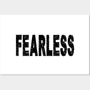 MINDSET: FEARLESS Posters and Art